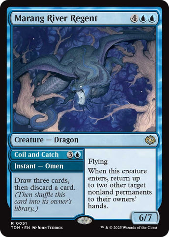 Marang River Regent [Tarkir: Dragonstorm]