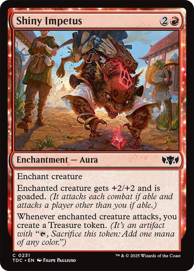 Shiny Impetus [Tarkir: Dragonstorm Commander]