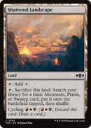 Shattered Landscape [Tarkir: Dragonstorm Commander]