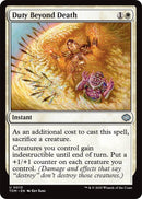 Duty Beyond Death [Tarkir: Dragonstorm]