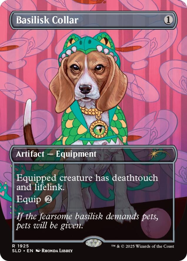 Basilisk Collar (1925) [Secret Lair Drop Series]