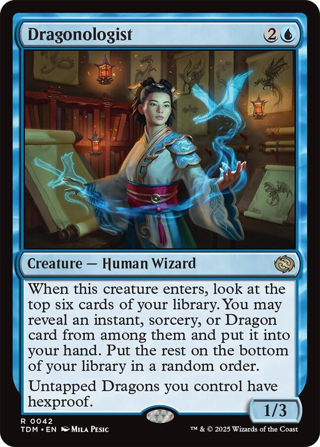 Dragonologist [Tarkir: Dragonstorm]