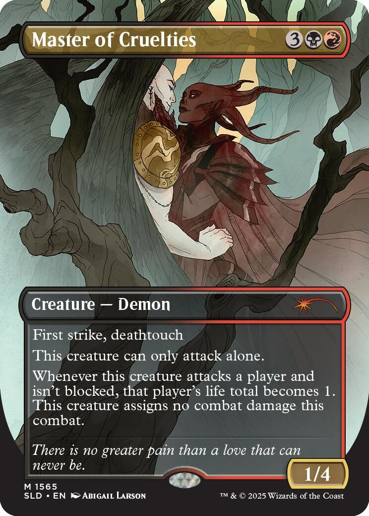 Master of Cruelties [Secret Lair Drop Series]