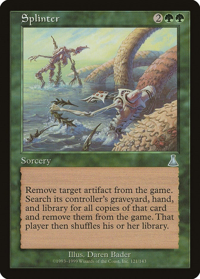 Splinter (121) (UDS)