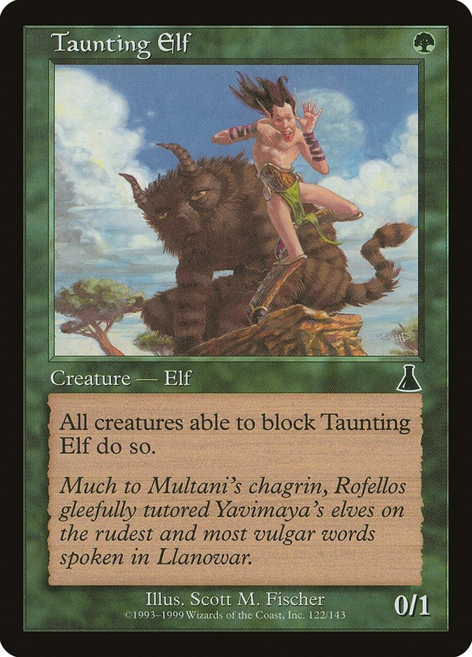 Taunting Elf (122) (UDS)