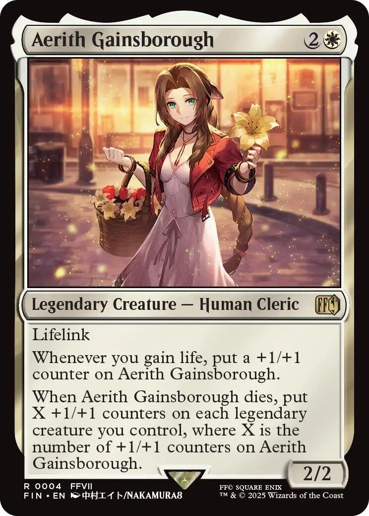 Aerith Gainsborough [FINAL FANTASY]