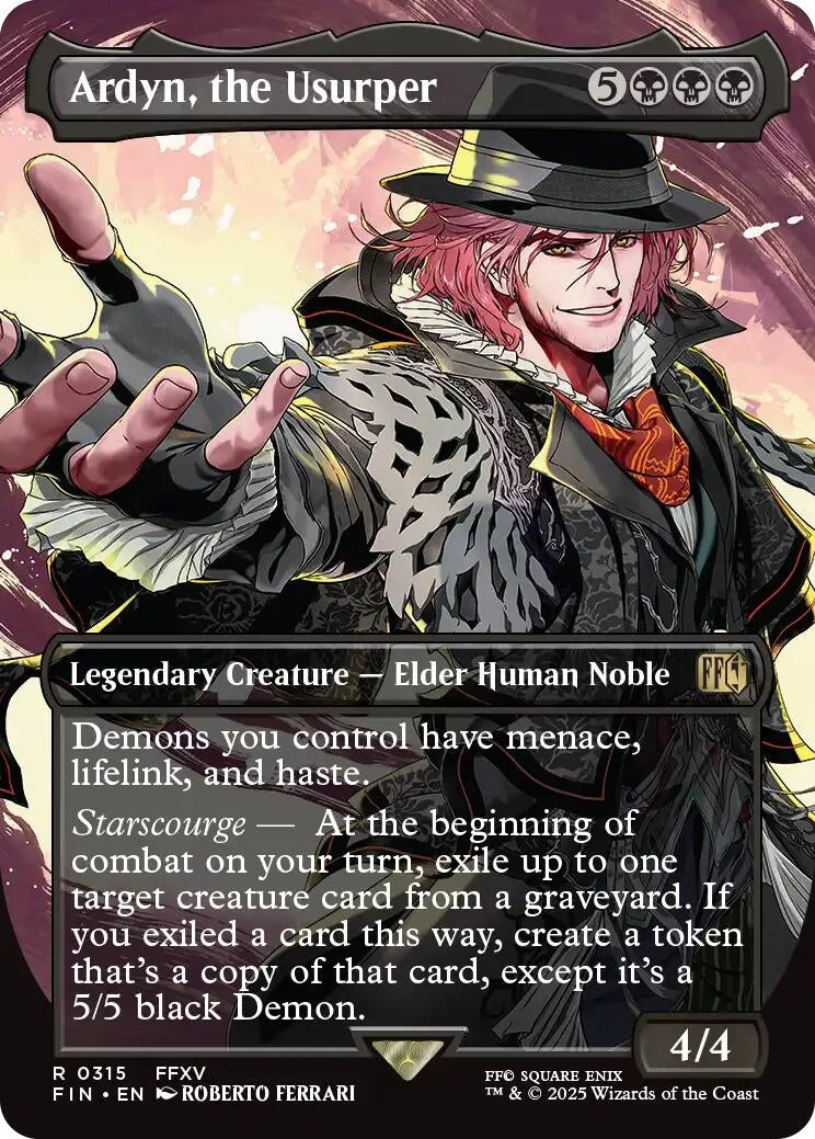 Ardyn, the Usurper (Borderless) (0315) [FINAL FANTASY]