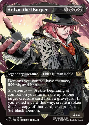 Ardyn, the Usurper (Borderless) (0315) [FINAL FANTASY]