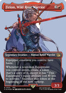 Firion, Wild Rose Warrior (Borderless) (Surge Foil) [FINAL FANTASY]