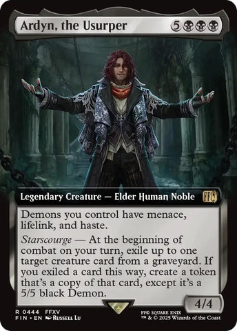 Ardyn, the Usurper (Extended Art) [FINAL FANTASY]