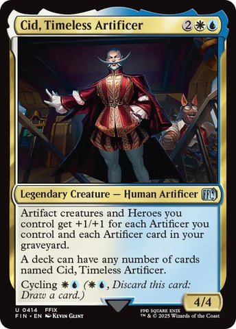 Cid, Timeless Artificer (0414) [FINAL FANTASY]