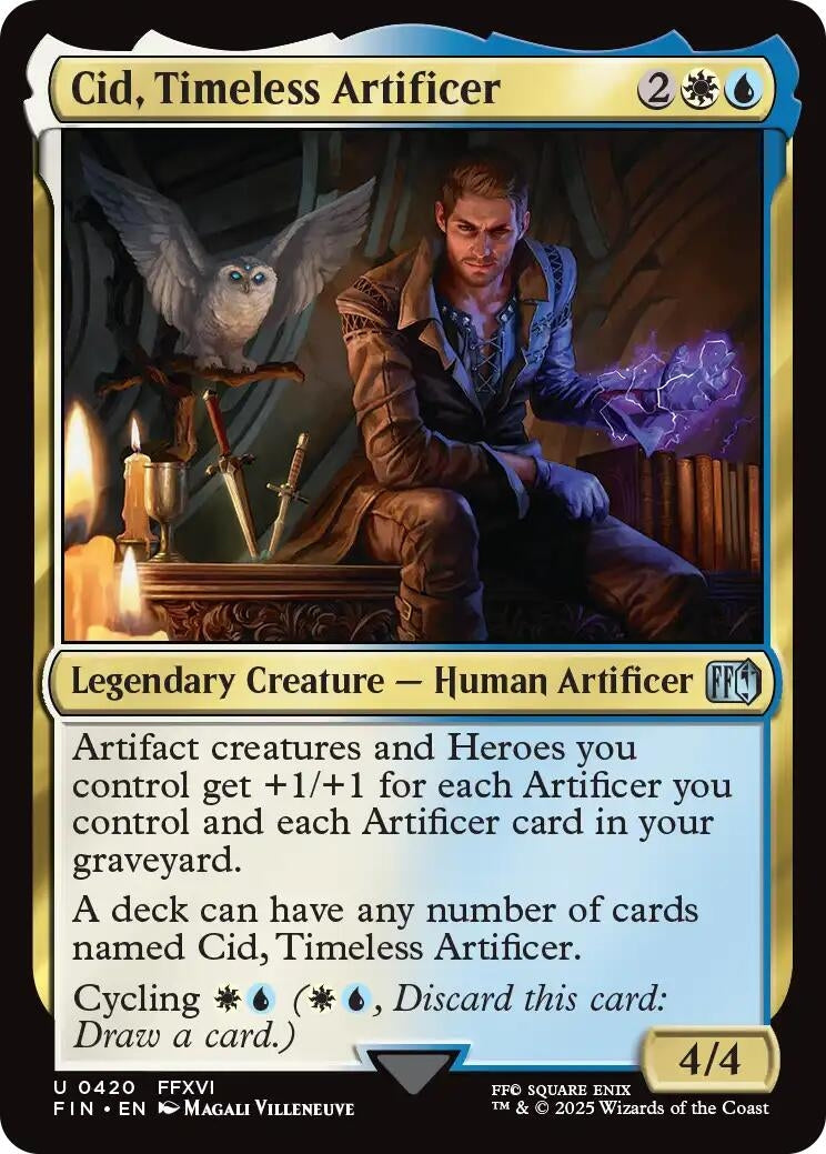 Cid, Timeless Artificer (0420) [FINAL FANTASY]