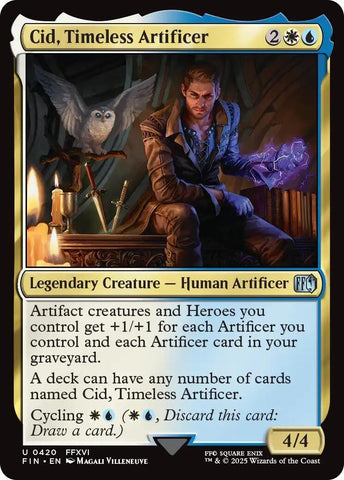 Cid, Timeless Artificer (0420) [FINAL FANTASY]