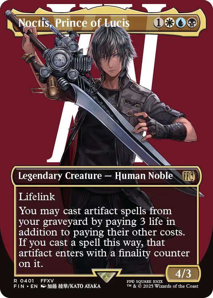 Noctis, Prince of Lucis (Borderless) [FINAL FANTASY]