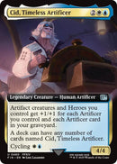 Cid, Timeless Artificer (Extended Art) [FINAL FANTASY]