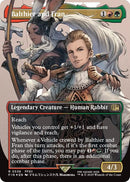 Balthier and Fran (Borderless) (Surge Foil) [FINAL FANTASY]