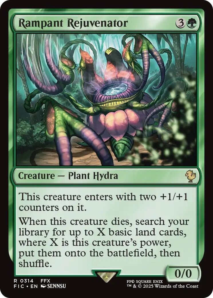 Rampant Rejuvenator [FINAL FANTASY Commander]