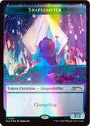 Shapeshifter Token (1907) (Double Rainbow Foil) [Secret Lair Drop Series]