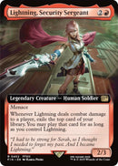 Lightning, Security Sergeant (Extended Art) [FINAL FANTASY]