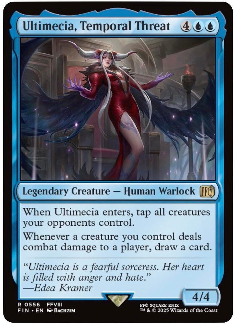 Ultimecia, Temporal Threat (556) (FIN)