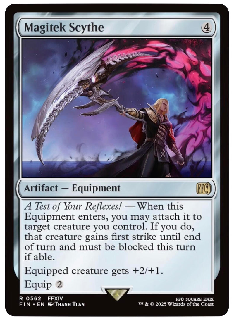 Magitek Scythe [FINAL FANTASY]