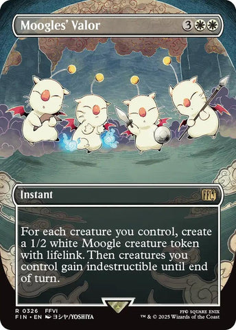 Moogles' Valor (Borderless) [FINAL FANTASY]