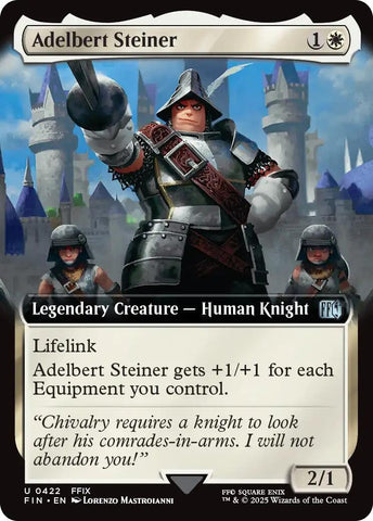 Adelbert Steiner (Extended Art) [FINAL FANTASY]