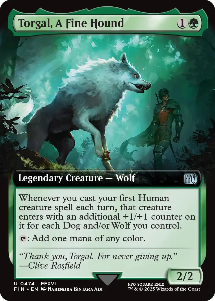 Torgal, A Fine Hound (Extended Art) (474) (FIN)