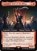 Raubahn, Bull of Ala Mhigo (Extended Art) [FINAL FANTASY]