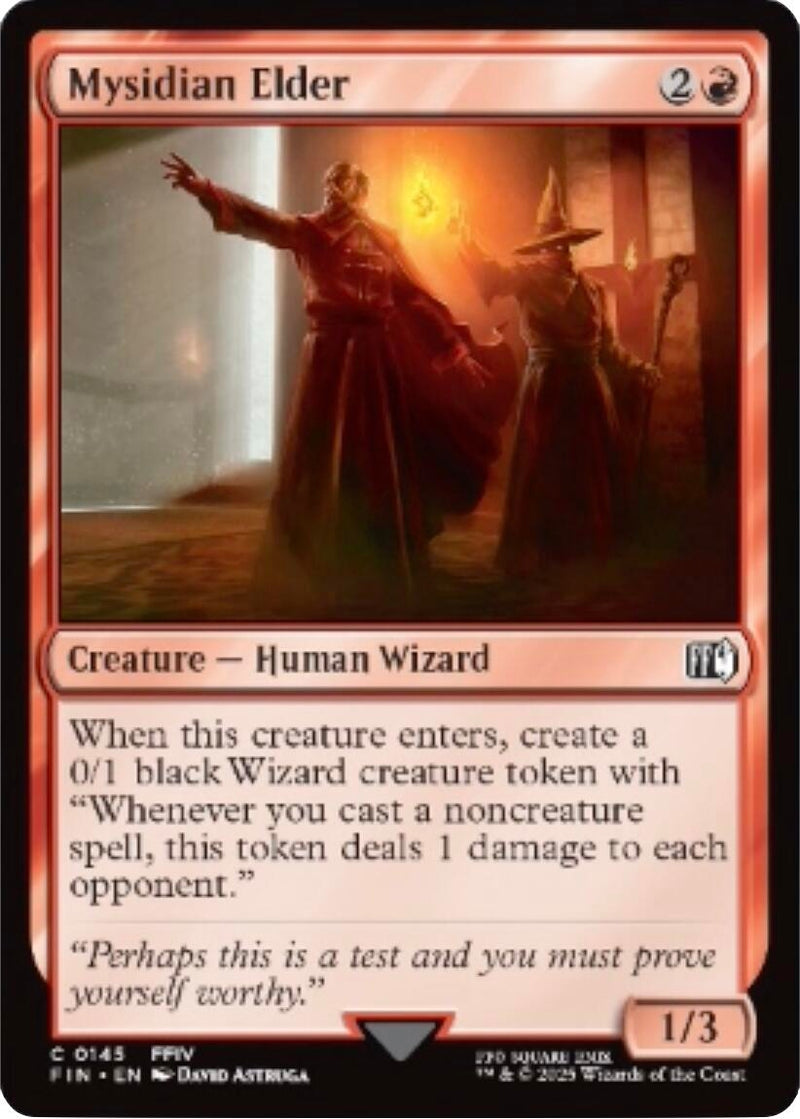 Mysidian Elder [FINAL FANTASY]