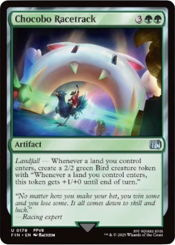 Chocobo Racetrack [FINAL FANTASY]