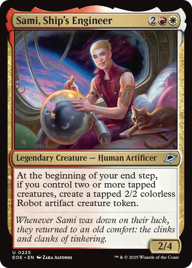 Sami, Ship's Engineer (225) (EOE)
