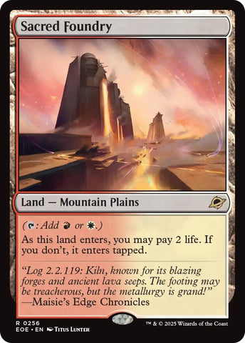Sacred Foundry (256) (EOE)