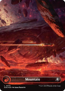 Mountain (0370) (Borderless) (Galaxy Foil) (370) (EOE)