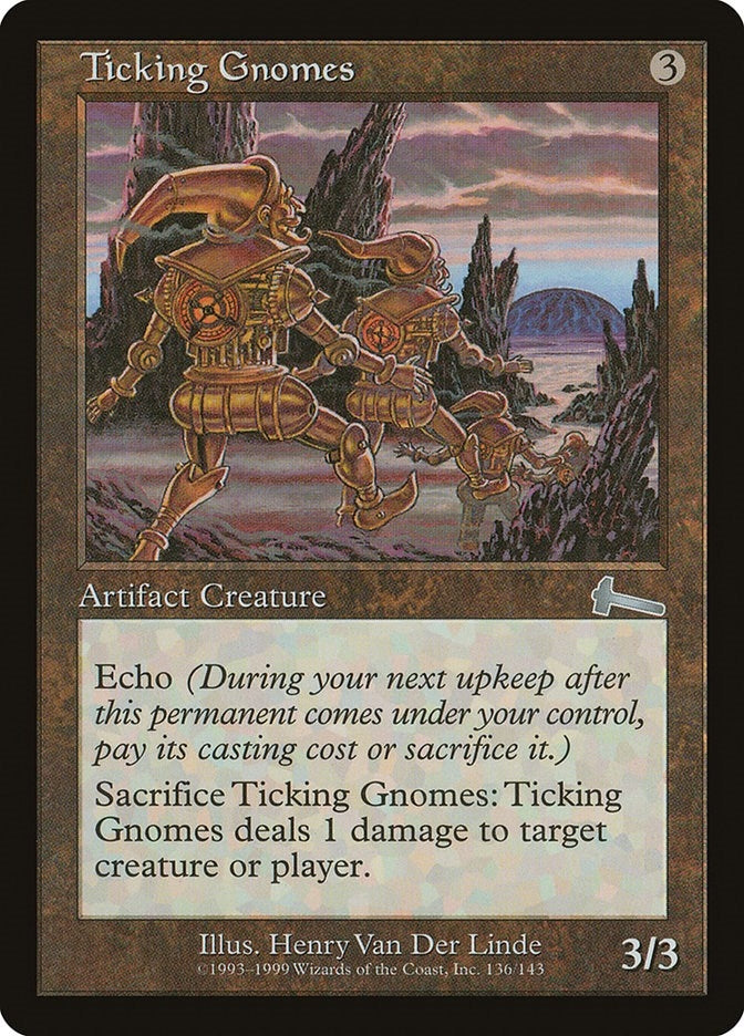 Ticking Gnomes (136) (ULG)