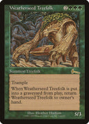 Weatherseed Treefolk (116) (ULG)