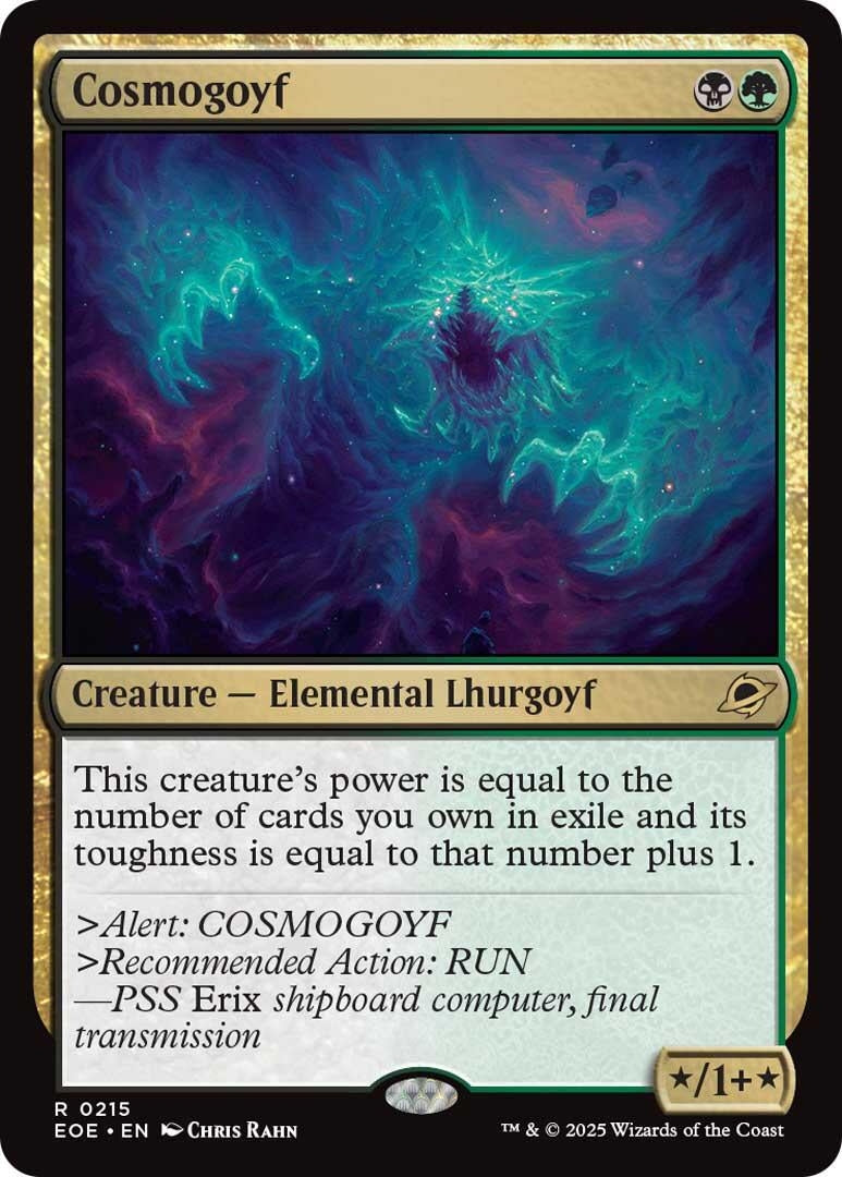 Cosmogoyf (215) (EOE)