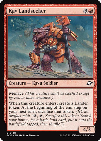 Kav Landseeker (138) (EOE)