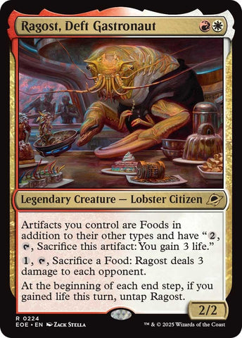 Ragost, Deft Gastronaut (224) (EOE)