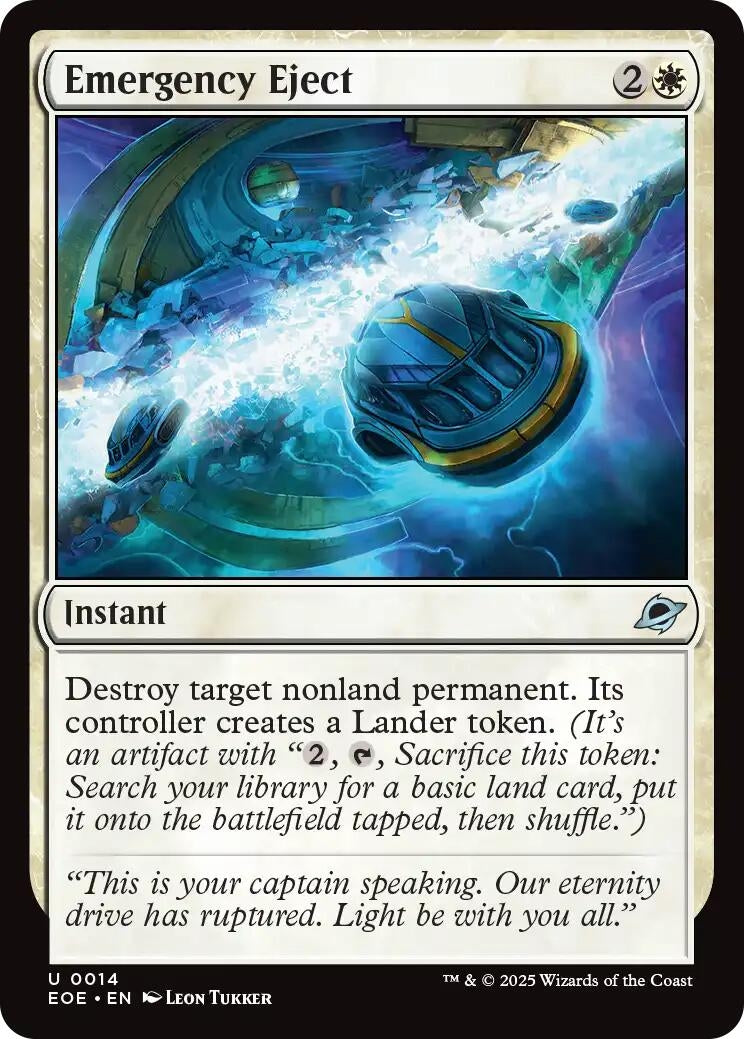 Emergency Eject (14) (EOE)