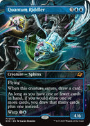 Quantum Riddler (Borderless) (305) (EOE)