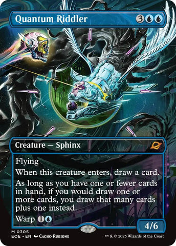 Quantum Riddler (Borderless) (305) (EOE)