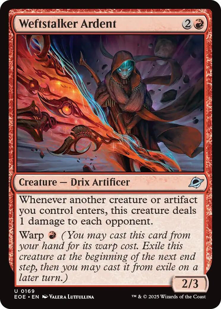 Weftstalker Ardent (169) (EOE)