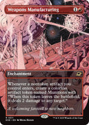 Weapons Manufacturing (Borderless) (311) (EOE)