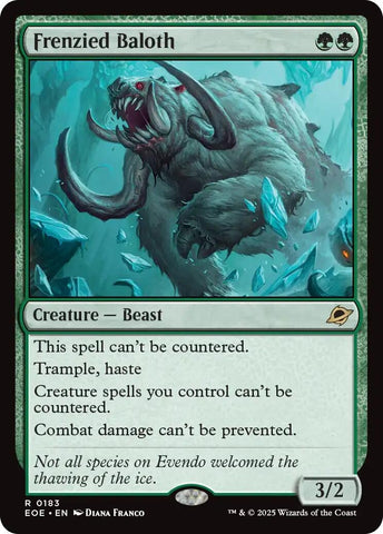 Frenzied Baloth (183) (EOE)