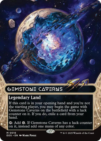 Gemstone Caverns (0016) (Borderless) (16) (EOS)