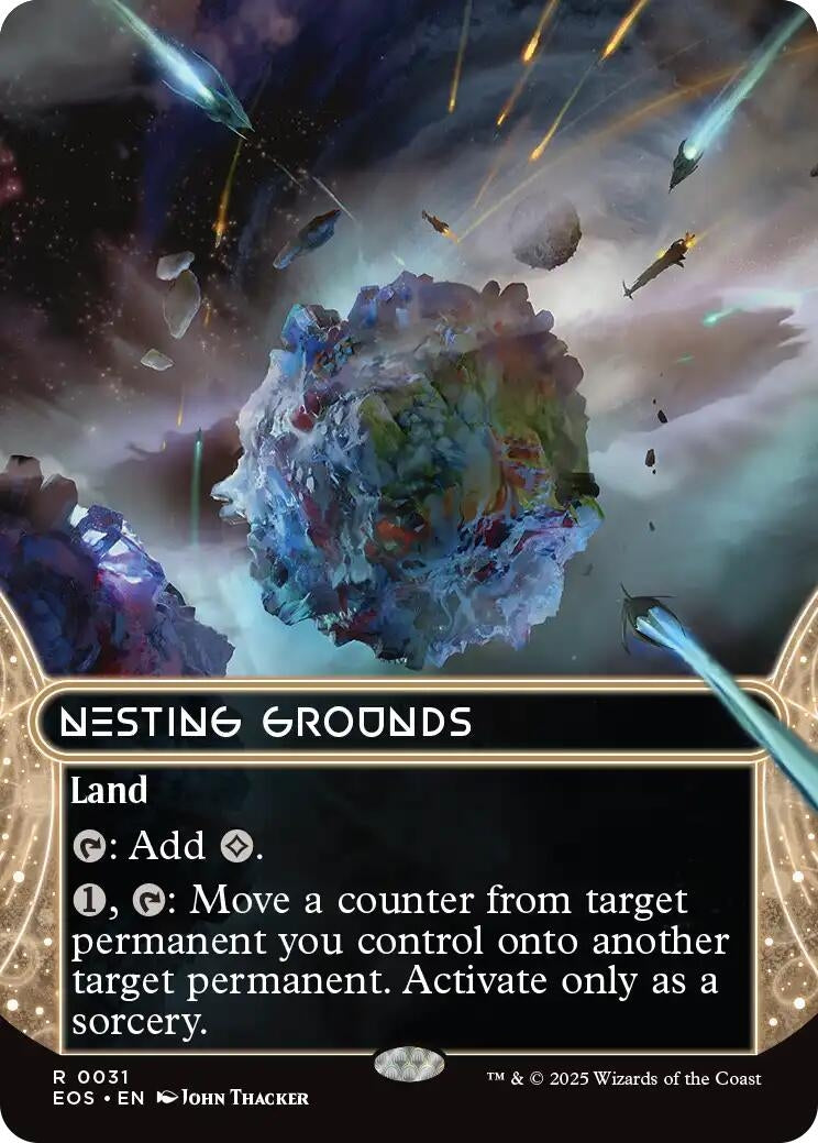 Nesting Grounds (0031) (Borderless) (31) (EOS)