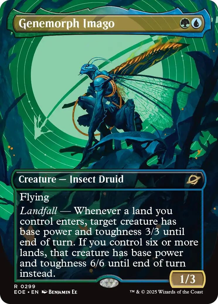 Genemorph Imago (Borderless) (299) (EOE)