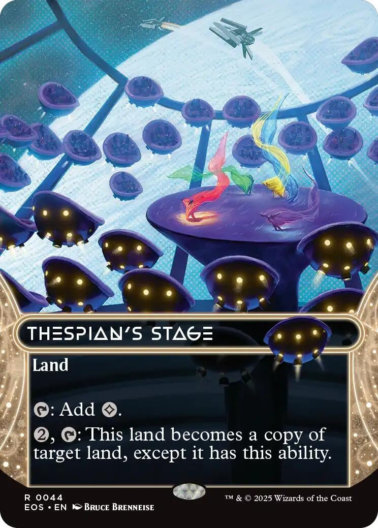 Thespian's Stage (0044) (Borderless) (44) (EOS)