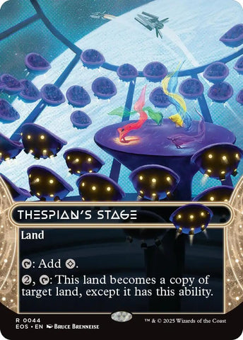 Thespian's Stage (0044) (Borderless) (44) (EOS)